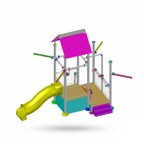 CPIP - 20  X = 8.50m; Y = 5.50m;  Z = 6.50m