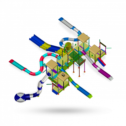 CPIP - 250  X = 36.00m; Y = 27.50m;  Z = 11.00m