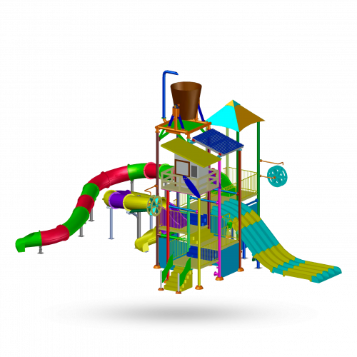 CPIP - 80  X = 18.50m; Y = 12.70m;  Z = 11.60m