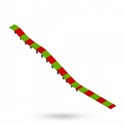 Tobogán FastRack 4 Carriles